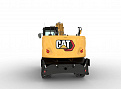 Колісні екскаватори CAT M315 – мініатюра