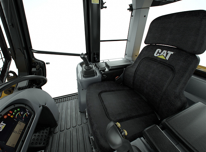 Гусеничні навантажувачі CAT 973D – слайд