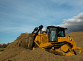 Середні гусеничні бульдозери CAT D6 GC – мініатюра