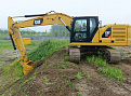 Екскаватори зі збільшеним вильотом стріли CAT 320  SLR – мініатюра
