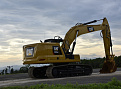 Середні гусеничні екскаватори CAT 320  GC – мініатюра