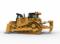 Великі гусеничні бульдозери CAT D8T – мініатюра