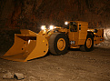 Вантажно-доставочні машини для підземних робіт CAT R1300G – мініатюра