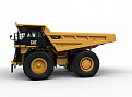 Самоскиди з жорсткою рамою CAT 777E – мініатюра