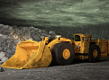 Вантажно-доставочні машини для підземних робіт CAT R1700 XE – мініатюра