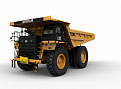 Самоскиди з жорсткою рамою CAT 777E – мініатюра