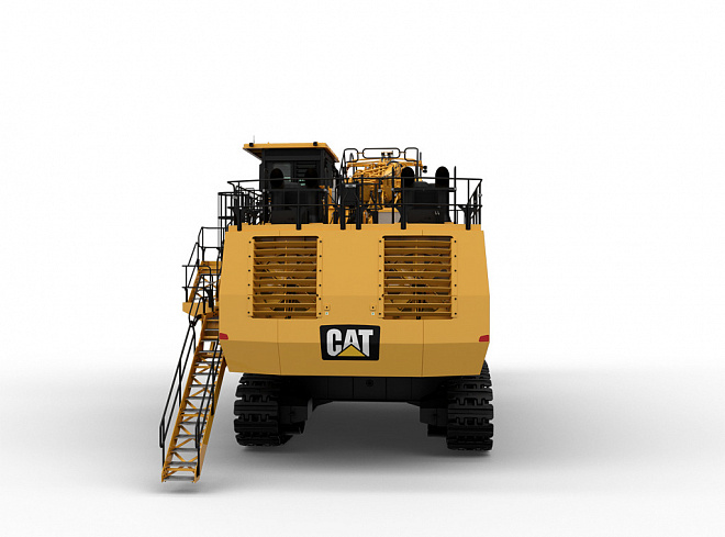 Гідравлічні екскаватори для гірничих робіт CAT 6030FS – слайд