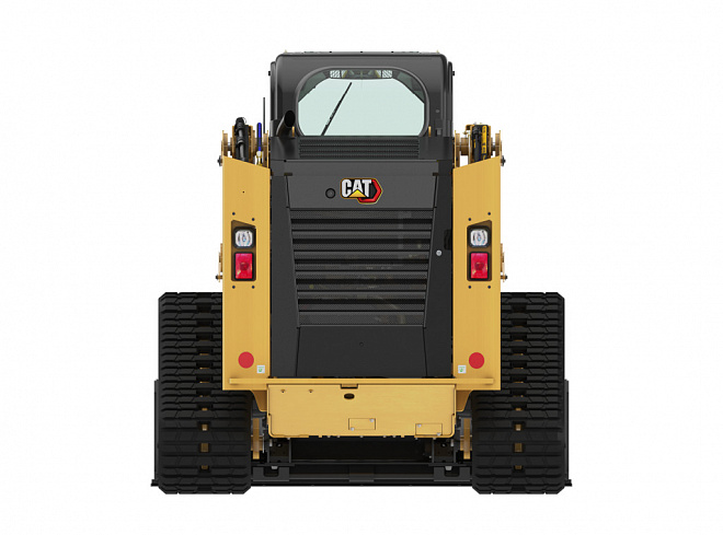 Гусеничні міні-навантажувачі CAT 279D3 – слайд