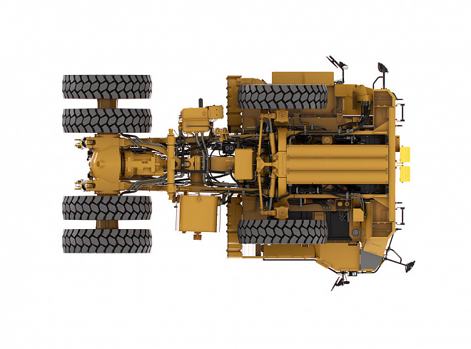 Самоскиди з жорсткою рамою CAT 775G – слайд