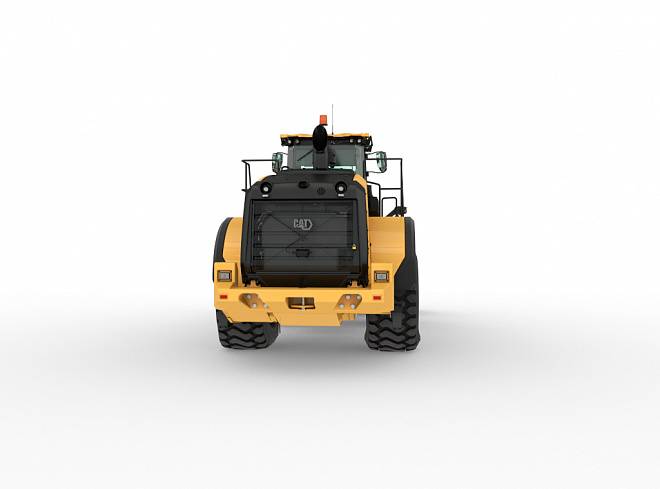 Середні колісні фронтальні навантажувачі CAT 980 – слайд