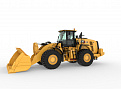 Середні колісні фронтальні навантажувачі CAT 982 – мініатюра