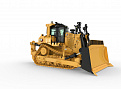 Великі гусеничні бульдозери CAT D9 – мініатюра