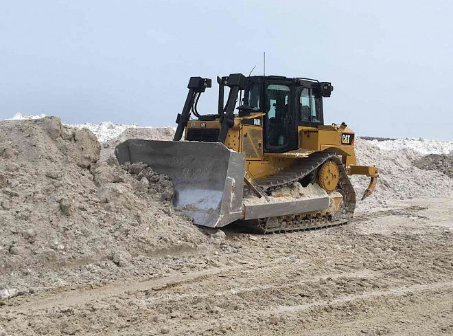 Середні гусеничні бульдозери CAT D6R2 (STD/XL/LGP) – слайд
