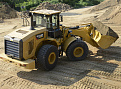 Середні колісні фронтальні навантажувачі CAT 950 GC – мініатюра