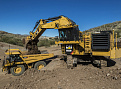 Гідравлічні екскаватори для гірничих робіт CAT 6020B – мініатюра