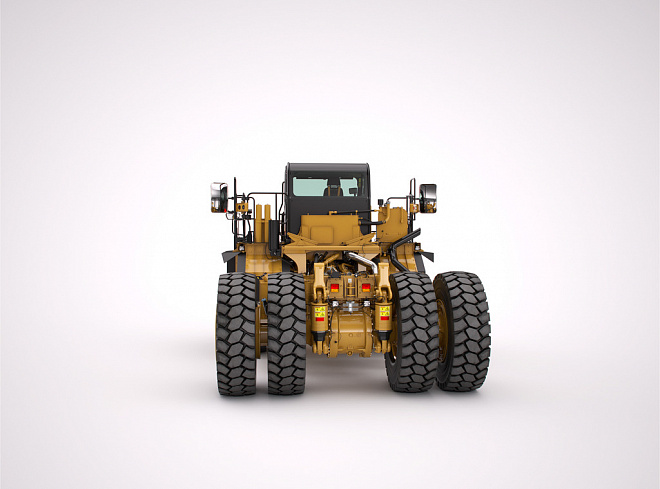 Самоскиди з жорсткою рамою CAT 772G – слайд