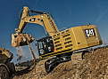 Великі гусеничні екскаватори CAT 374F L – мініатюра