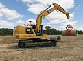 Середні гусеничні екскаватори CAT 323 – мініатюра