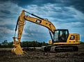 Середні гусеничні екскаватори CAT 320  GC – мініатюра