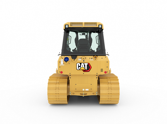 Малі гусеничні бульдозери CAT D2 (LGP) – слайд