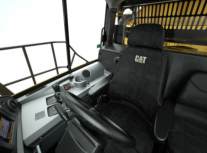 Самоскиди з шарнірно-зчленованою рамою CAT 740 EJ – слайд