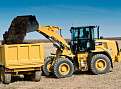 Малі колісні фронтальні навантажувачі CAT 914K – мініатюра