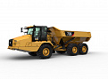 Самоскиди з шарнірно-зчленованою рамою CAT 735 – мініатюра