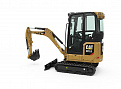 Міні-екскаватори CAT 301.8 – мініатюра