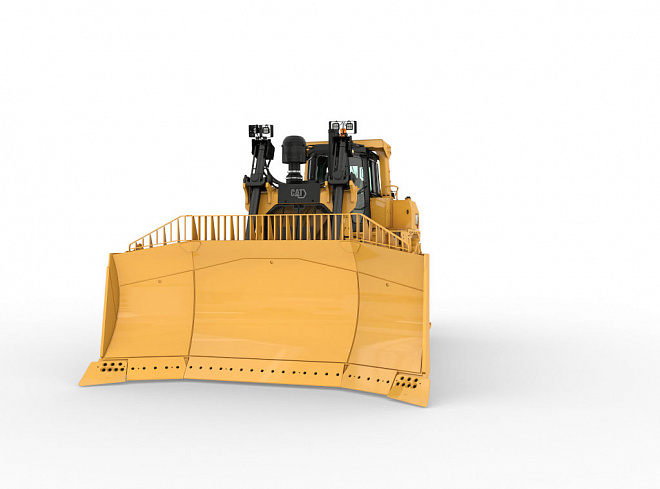 Великі гусеничні бульдозери CAT D9 GC – слайд