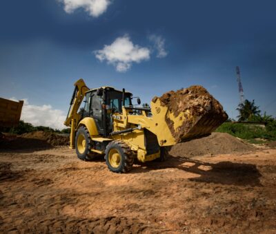 Екскаватори-навантажувачі CAT 426 – мініатюра