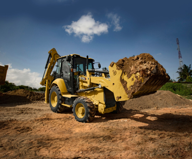 Екскаватори-навантажувачі CAT 426 – слайд