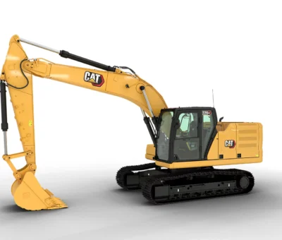 Середні гусеничні екскаватори CAT 320  GC – мініатюра