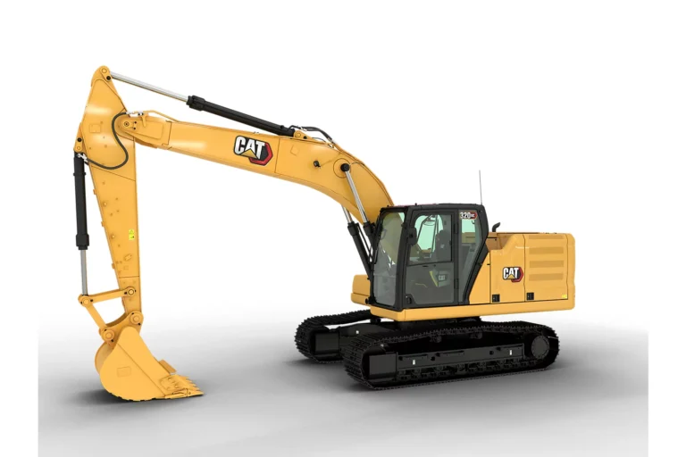 Середні гусеничні екскаватори CAT 320  GC – слайд