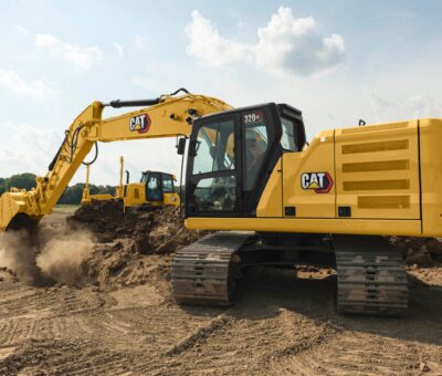 Середні гусеничні екскаватори CAT 320  GC – мініатюра