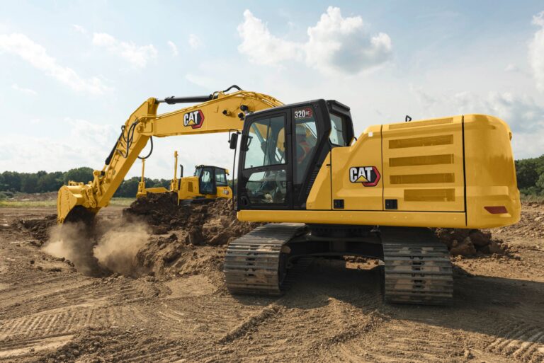 Середні гусеничні екскаватори CAT 320  GC – слайд