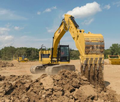 Середні гусеничні екскаватори CAT 320  GC – мініатюра