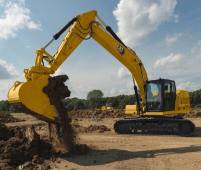 Середні гусеничні екскаватори CAT 320  GC – мініатюра
