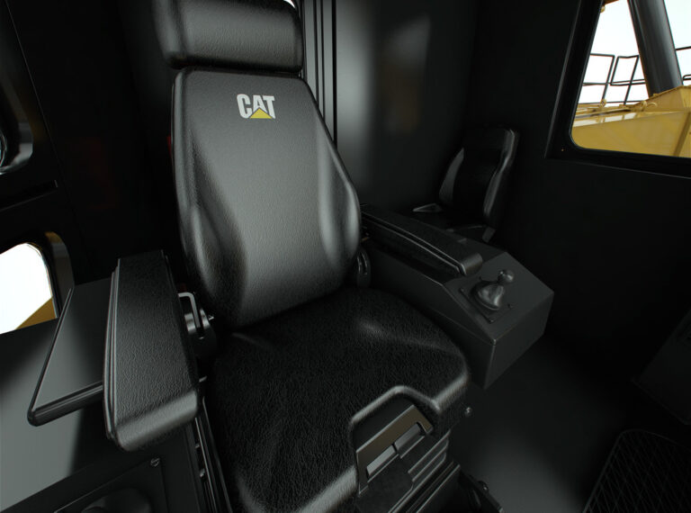 Канатні екскаватори CAT 7295 – слайд