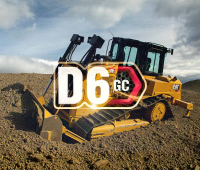 Огляд нового механічного бульдозера Cat® D6 GC Огляд нового механічного бульдозера Cat® D6 GC