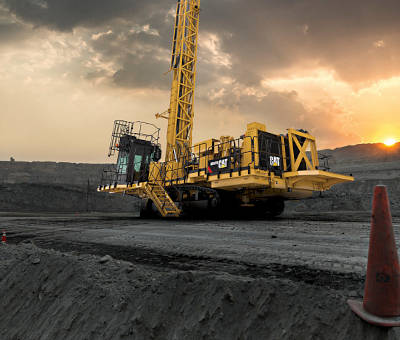 Огляд параметрів та особливостей бурового станка Cat® MD6250 Огляд параметрів та особливостей бурового станка Cat® MD6250
