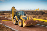 Особливості екскаватор-навантажувачів серії Cat® F2
