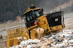 Ущільнювач відходів CAT® 816K