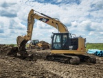 НОВА МОДЕЛЬ ГУСЕНИЧНОГО ЕКСКАВАТОРА 325F L ВІД CATERPILLAR