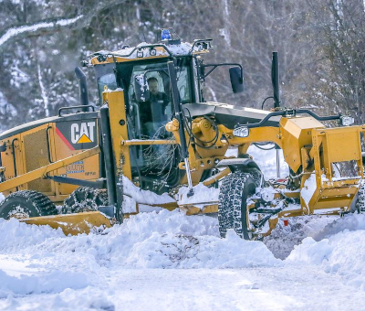 Особливості автогрейдера Cat 24