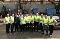 Ежегодная встреча представителей Zeppelin Underground Competence Center и Caterpillar Global Mining в г. Острава