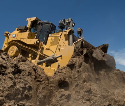 Бульдозер Cat D9 GC – надійна система та якісне виконання роботи