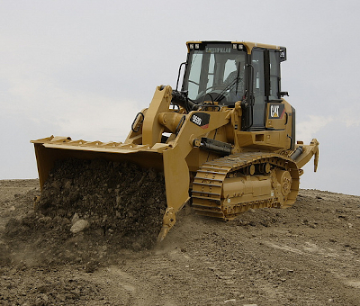 Огляд конструкції гусеничного навантажувача Cat® 963D Огляд конструкції гусеничного навантажувача Cat® 963D