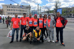 Сотрудники компании Цеппелин Украина приняли участие в 8-м Киевском полумарафоне