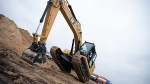 Презентация экскаватора CAT 320