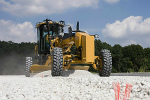 Строительство дорог с системой AccuGrade® Cross Slope